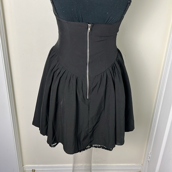 Revolve Toby Heart Ginger Bustier Barbie Doll Skater Dress Size 4 - Picture 13 of 16